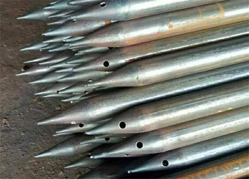 北戴河隧道钢花管现货